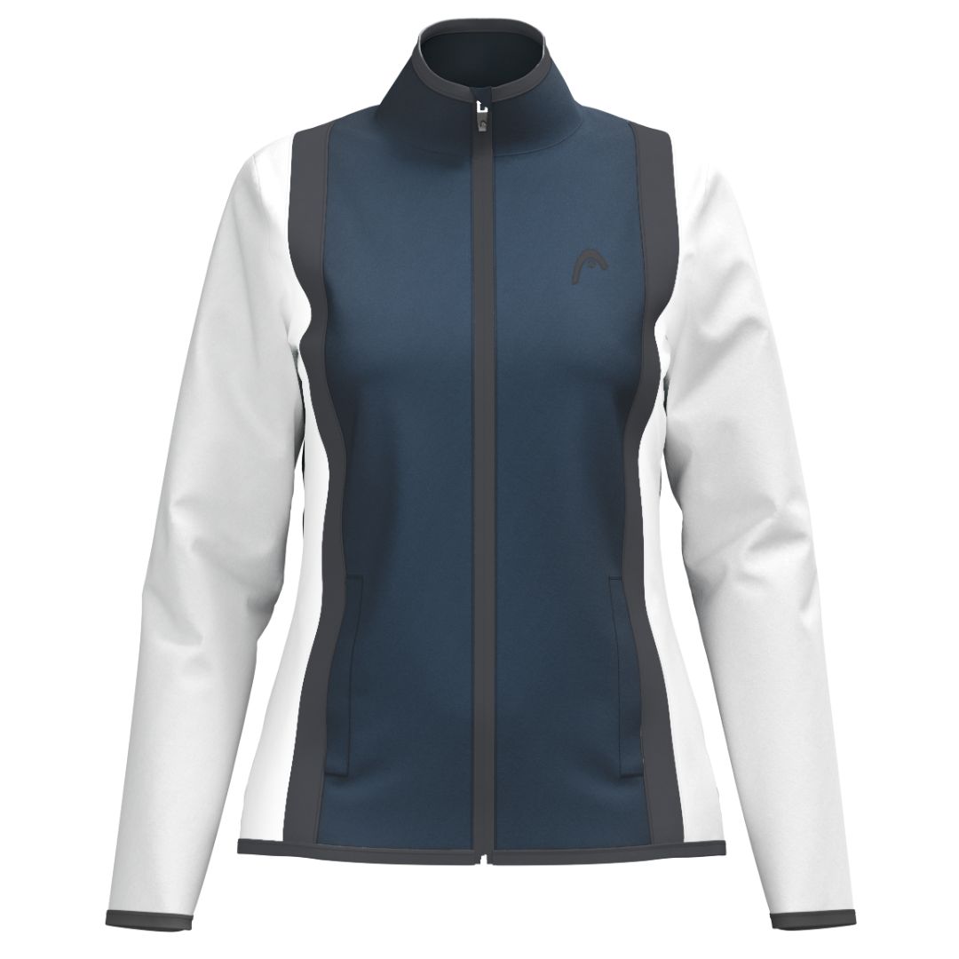 Head Club 25 Jacket Women Navy/White